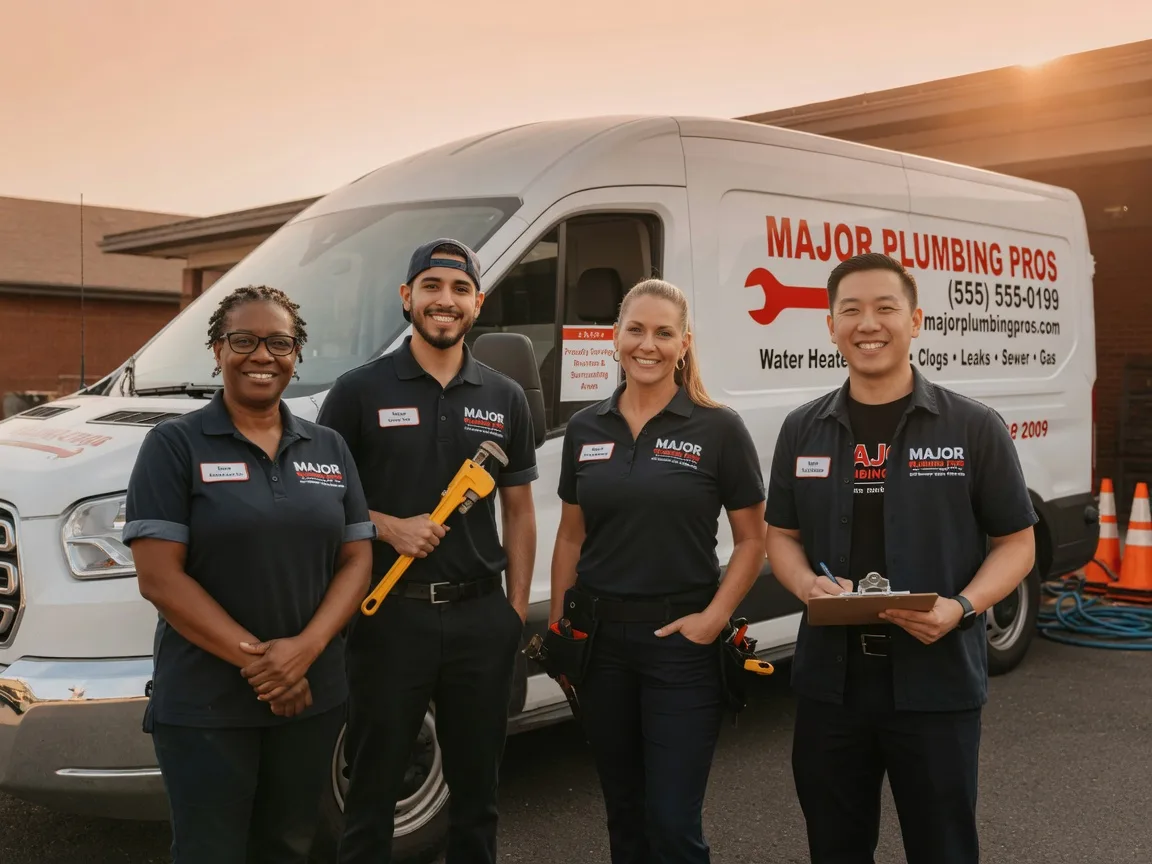Drain Cleaning Services company in Edgewood, IL